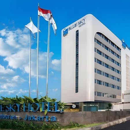 Blue Sky Hotel Petamburan Jakarta Eksteriør billede