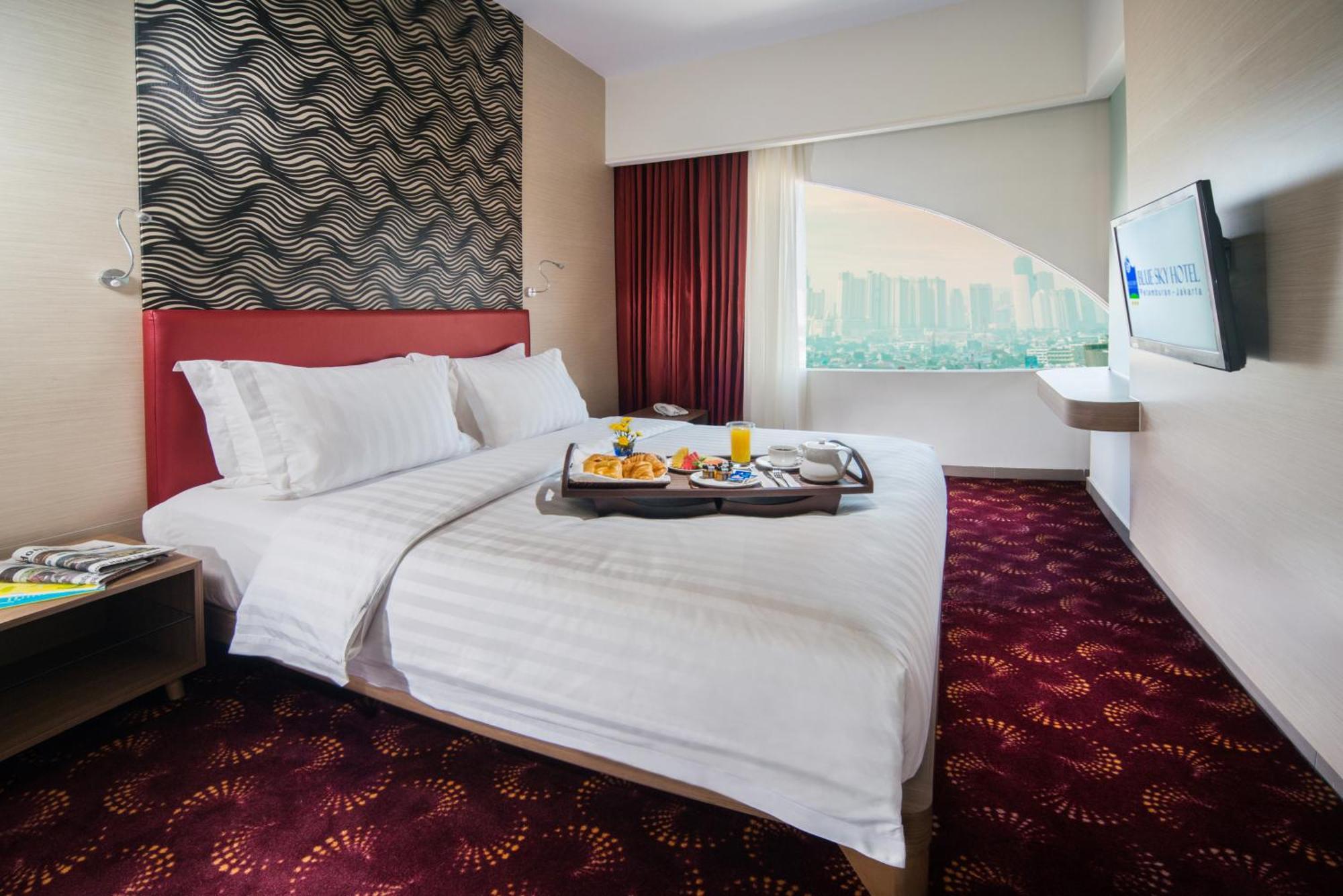 Blue Sky Hotel Petamburan Jakarta Eksteriør billede