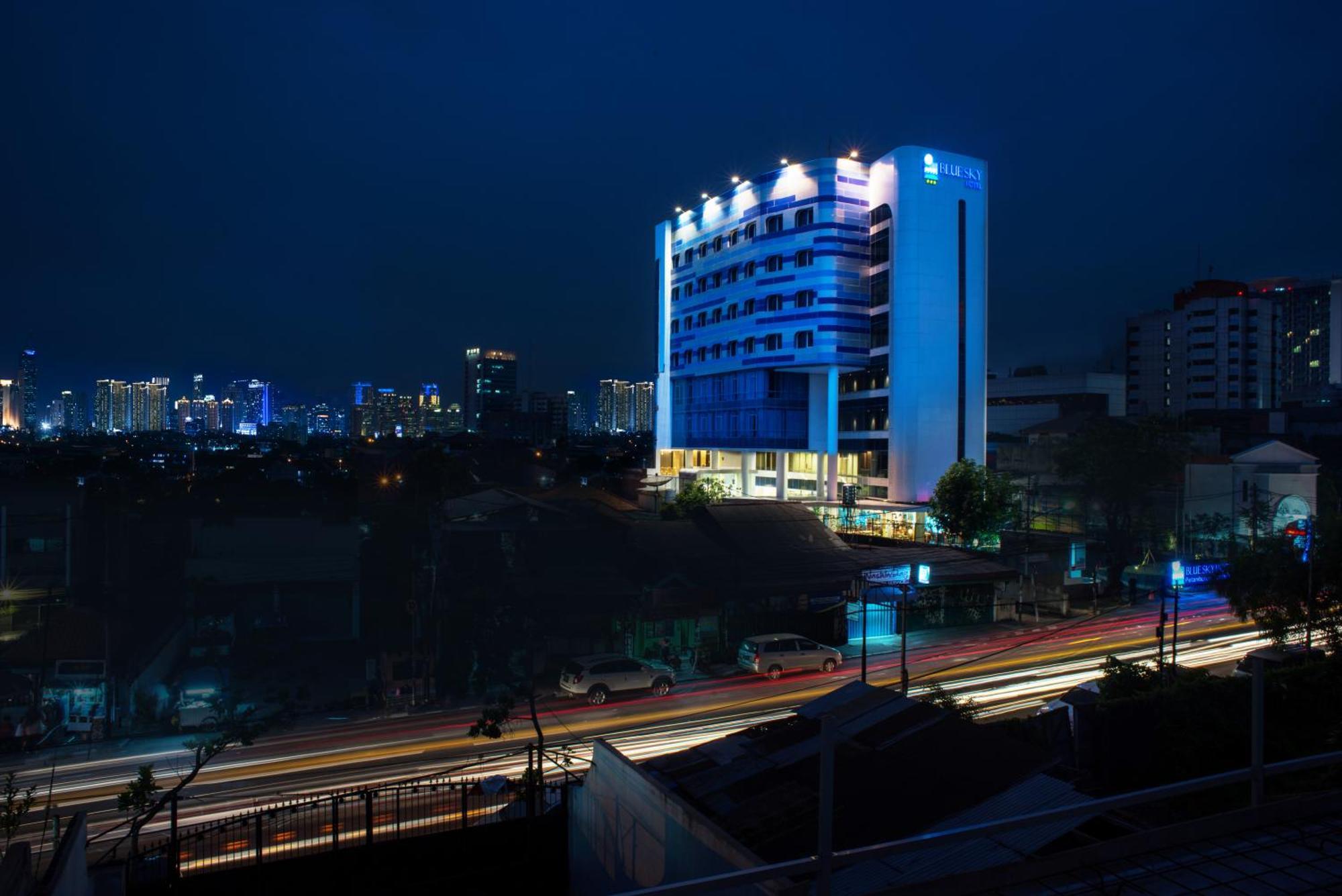 Blue Sky Hotel Petamburan Jakarta Eksteriør billede
