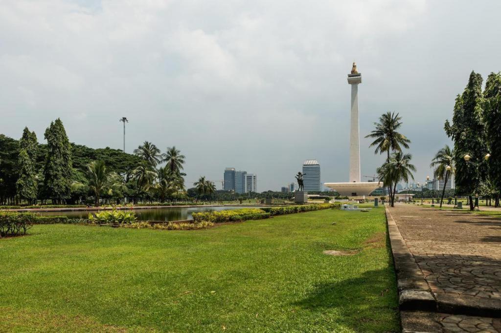 Blue Sky Hotel Petamburan Jakarta Eksteriør billede
