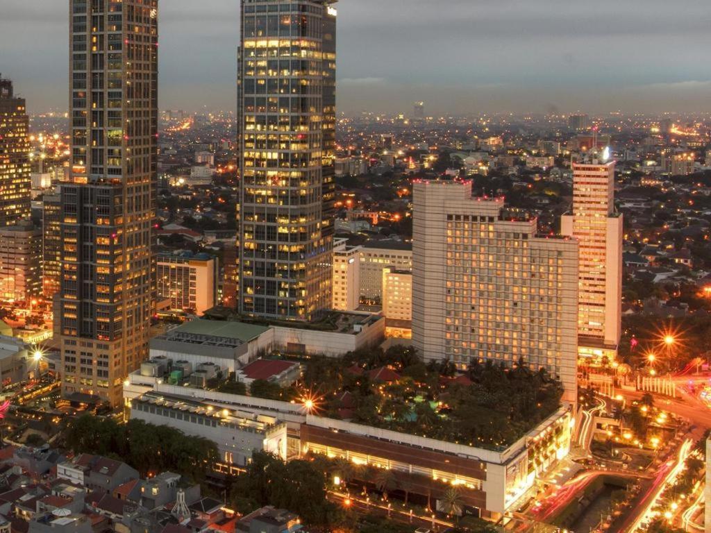 Blue Sky Hotel Petamburan Jakarta Eksteriør billede