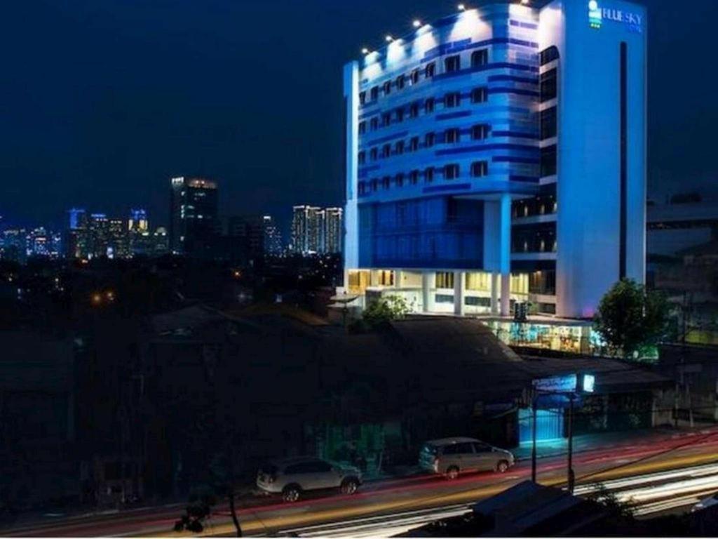 Blue Sky Hotel Petamburan Jakarta Eksteriør billede