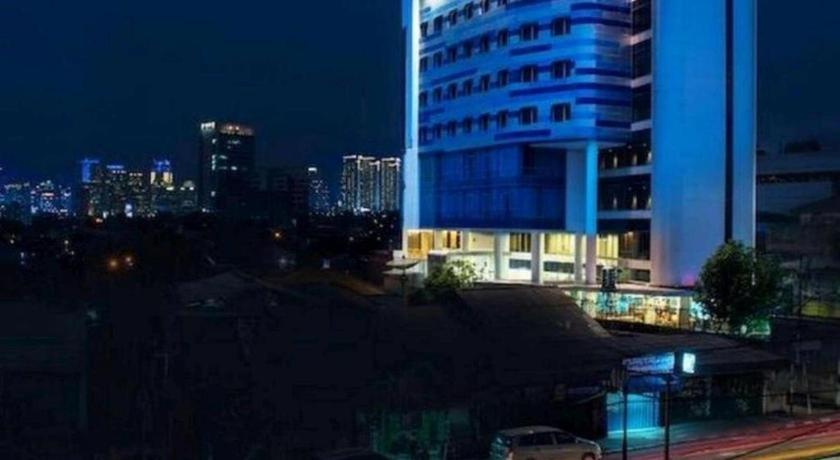 Blue Sky Hotel Petamburan Jakarta Eksteriør billede