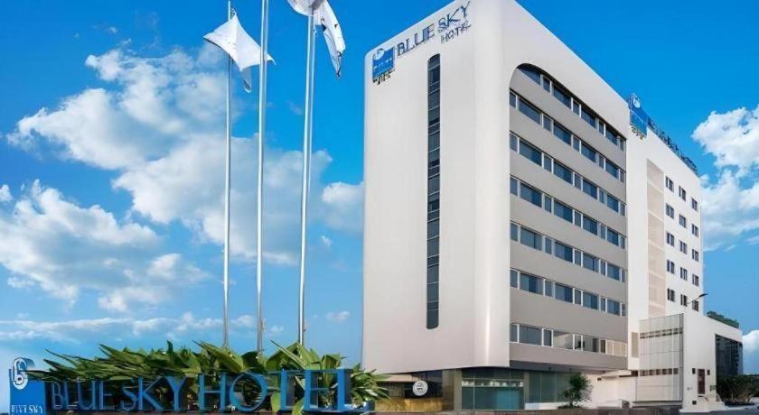 Blue Sky Hotel Petamburan Jakarta Eksteriør billede