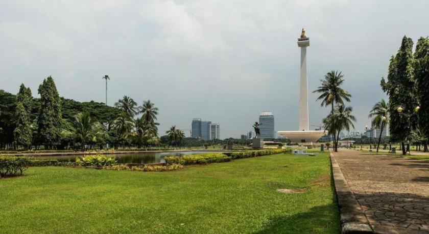 Blue Sky Hotel Petamburan Jakarta Eksteriør billede